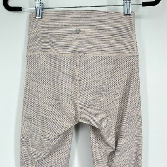Lululemon Wunder Under High-Rise Tight Size 4 Athletic Stretch Pink Bliss Mauve - Picture 6 of 11